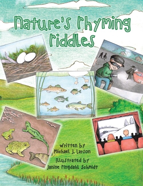 Natures Rhyming Riddles (Paperback)