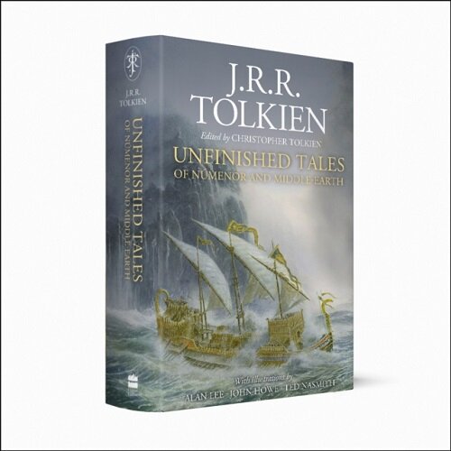 Unfinished Tales (Hardcover, Illustrated ed)