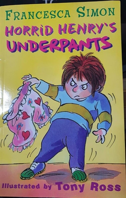 [중고] Horrid Henry‘s Underpants (Paperback)
