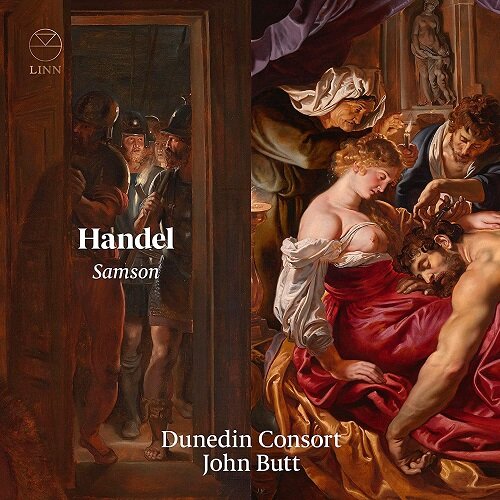 [수입] 헨델: 오라토리오 삼손 전곡 (1743년 초연 버전) [3CD for 2]