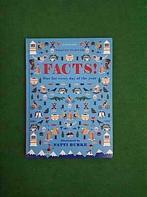 [중고] Facts! : One for every day of the year (Hardcover)