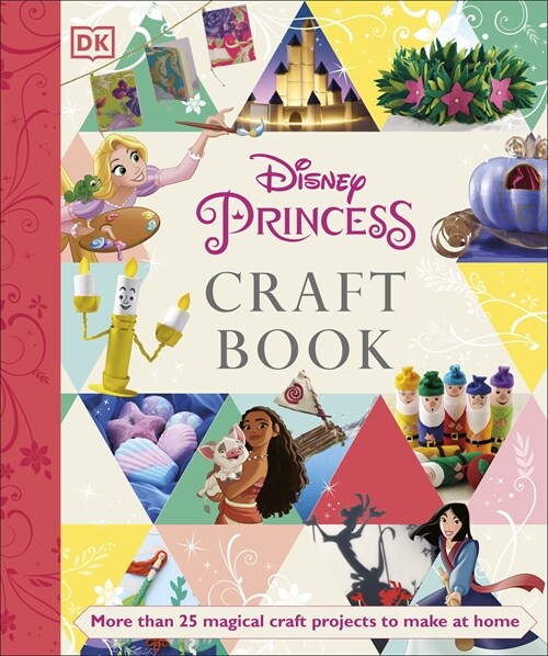Disney Princess Craft Book (Paperback)