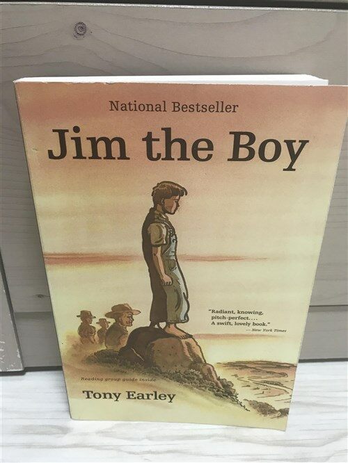 [중고] Jim the Boy (Paperback, Reprint)