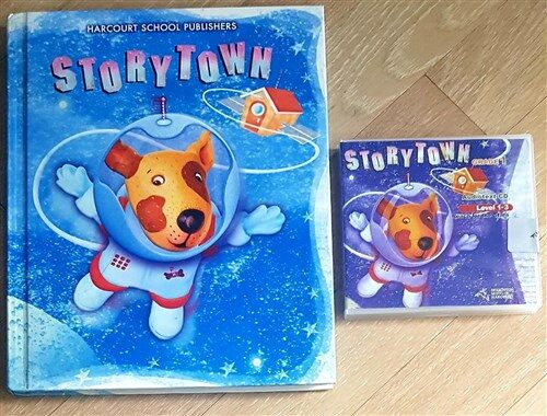 [중고] Storytown: Student Edition Level 1-3 2008 (Hardcover, Student)