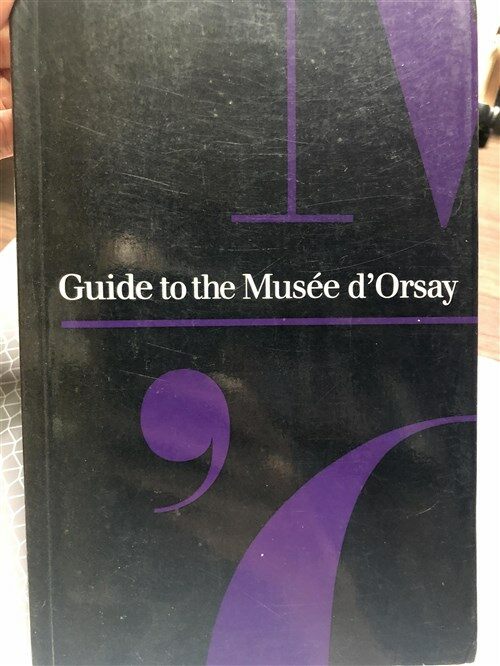 [중고] Guide to the Musee D‘Orsay (Paperback)