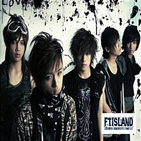 [중고] FT아일랜드 (FTISLAND) - 2집 [COLORFUL SENSIBILITY] PART 2