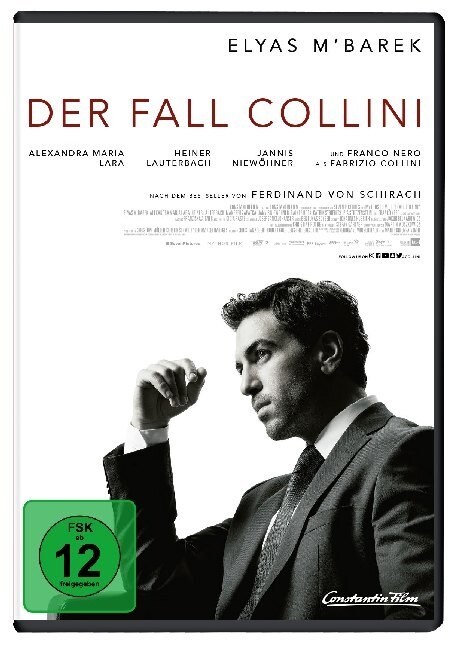 Der Fall Collini, 1 DVD (DVD Video)