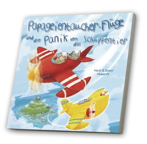 Papageientaucher-Fluge und die Panik um das Schuppentier (Paperback)