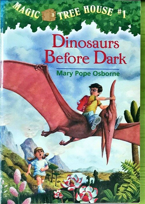 [중고] Magic Tree House #1 : Dinosaurs Before Dark (Paperback, 미국판)