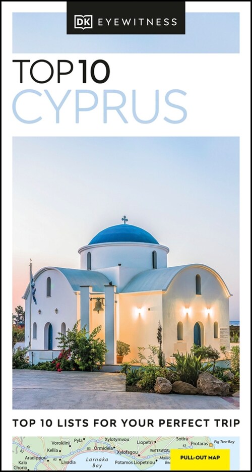 DK Eyewitness Top 10 Cyprus (Paperback)