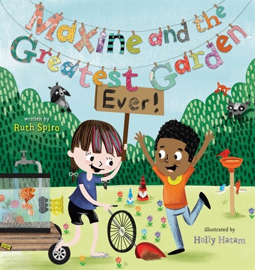 Maxine and the Greatest Garden Ever (Hardcover)
