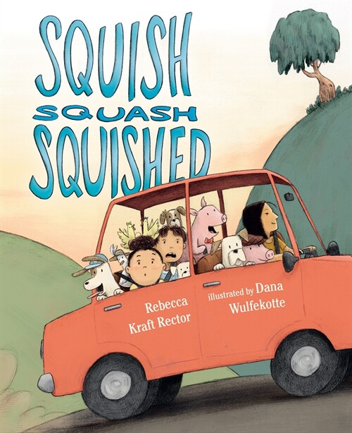 Squish Squash Squished (Hardcover)