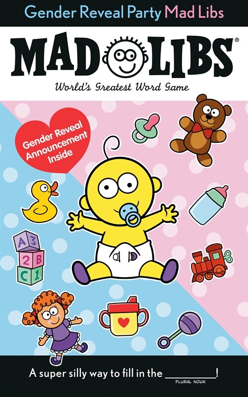 Gender Reveal Party Mad Libs: Worlds Greatest Word Game (Paperback)