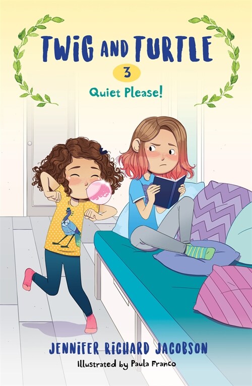 Twig and Turtle 3: Quiet Please! (Paperback)