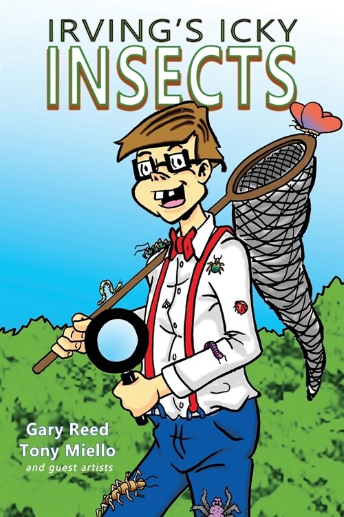 Irvings Icky Insects (Paperback)