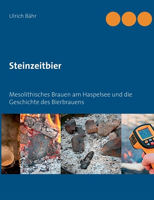 Steinzeitbier: Mesolithisches Brauen am Haspelsee und die Geschichte des Bierbrauens (Paperback)