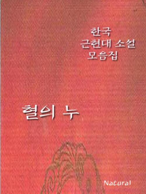 한국 근현대 소설 모음집 : 혈의 누