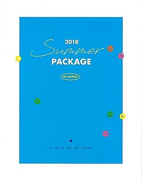 [중고] 방탄소년단 썸머패키지 2018 BTS summer package 2018