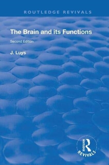 The Brain and its Functions (Hardcover, 1)