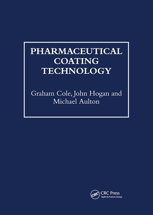 Pharmaceutical Coating Technology (Paperback, 1)