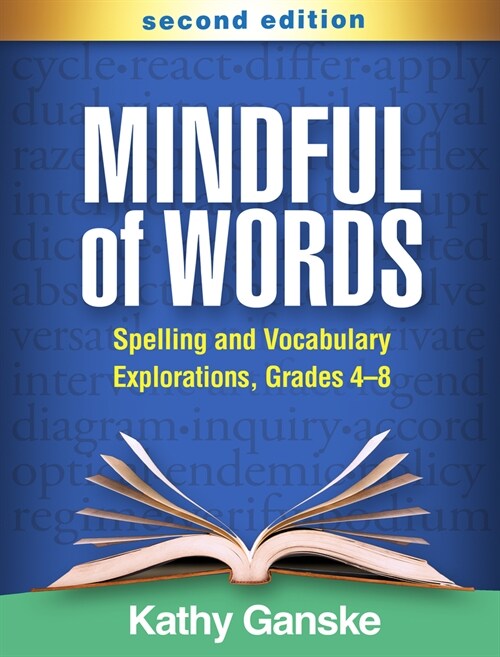 Mindful of Words: Spelling and Vocabulary Explorations, Grades 4-8 (Hardcover, 2)