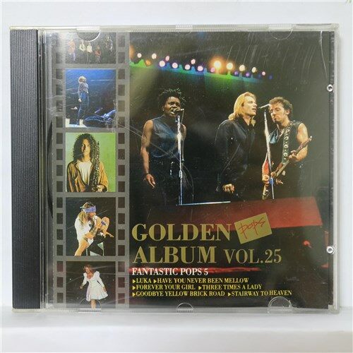 [중고] [CD] Golden Pops Album vol.25_Fantastic pops 5