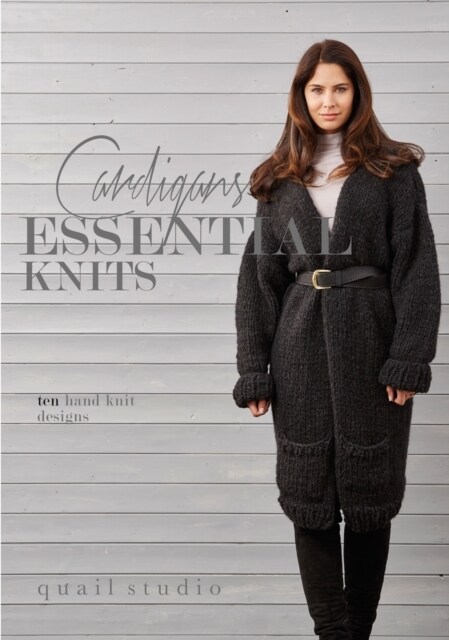 Essential Knits – Cardigans (Paperback)