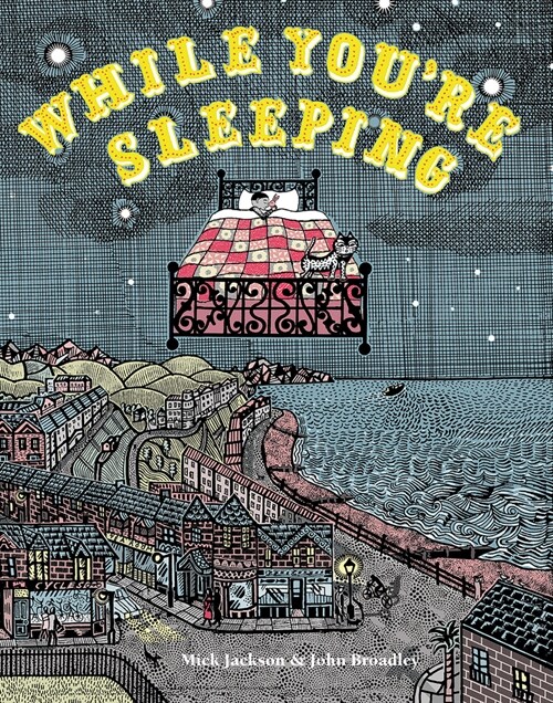 [중고] While Youre Sleeping (Hardcover)