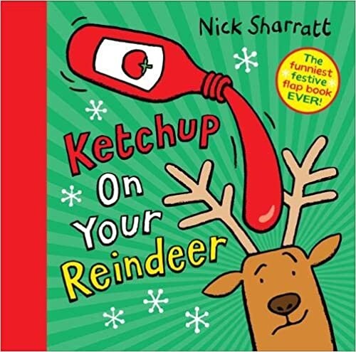 [중고] Ketchup on Your Reindeer (Hardcover)