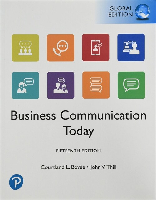 [중고] Business Communication Today, Global Edition (Paperback, 15 ed)