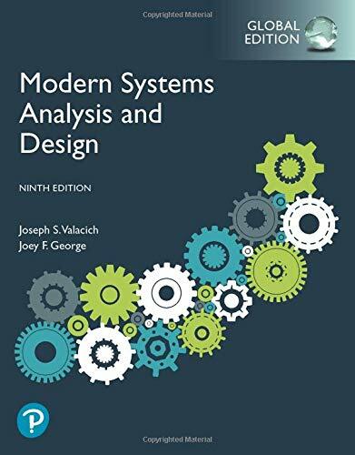 Modern Systems Analysis and Design, Global Edition (Paperback, 9 ed)