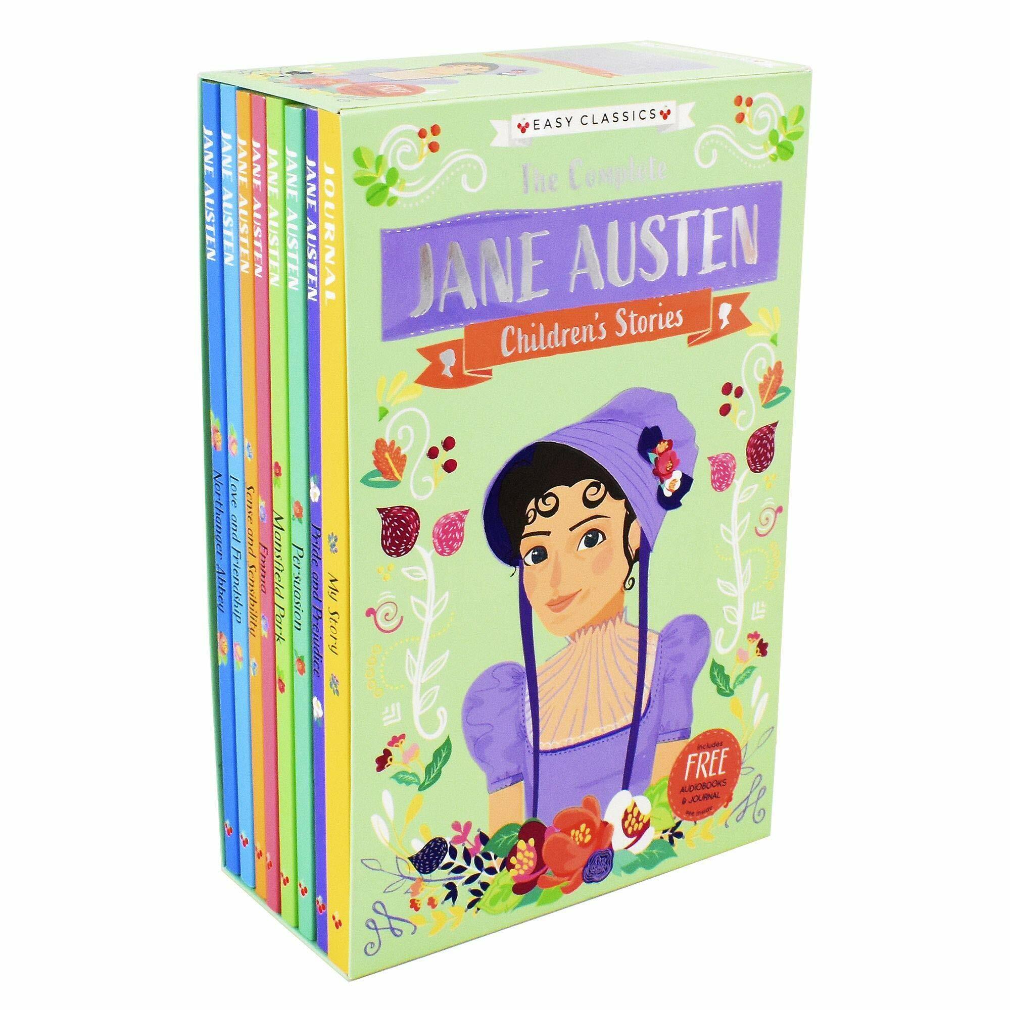 Jane Austen Childrens Stories: 8 Book Box Set (Easy Classics) (Boxed pack)