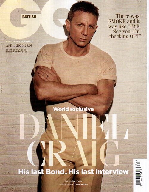 GQ UK (월간 영국판): 2020년 04월호