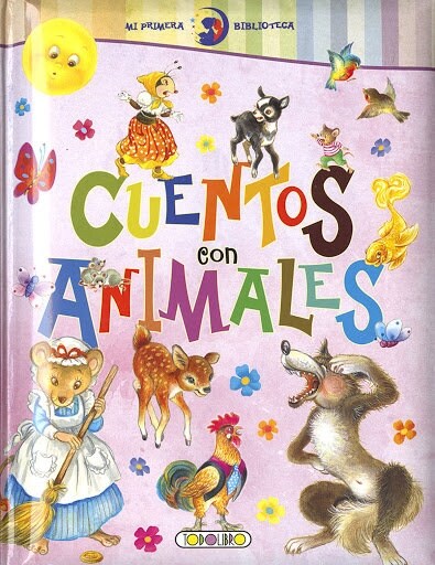 CUENTOS CON ANIMALES (Book)