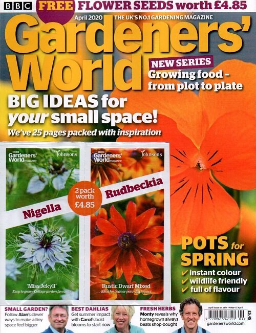 Gardeners World (월간 영국판): 2020년 04월호