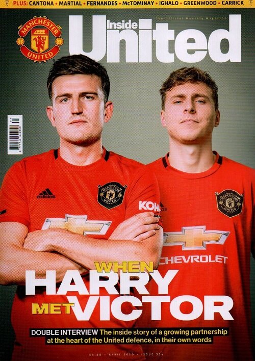 Inside United (월간 영국판): 2020년 04월호