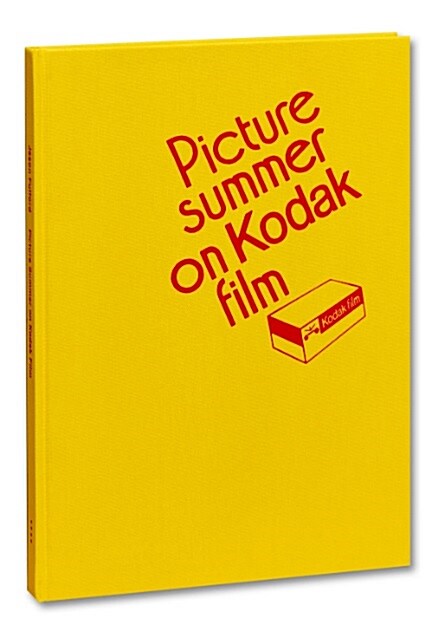 Picture Summer on Kodak Film (Hardcover)