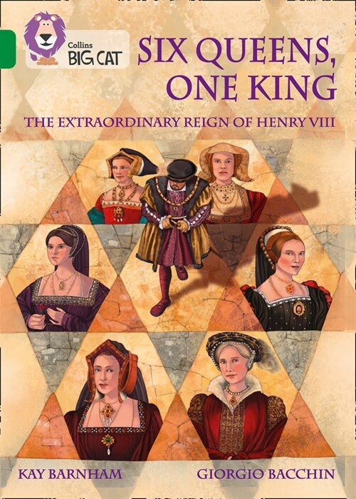 Six Queens, One King: The Extraordinary Reign of Henry VIII : Band 15/Emerald (Paperback)