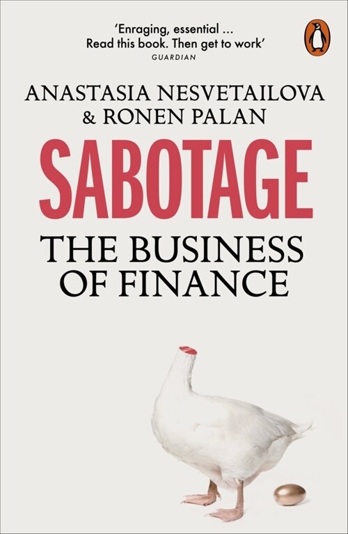 Sabotage : The Business of Finance (Paperback)