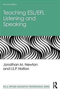 Teaching ESL/EFL Listening and Speaking (Paperback, 2 ed)