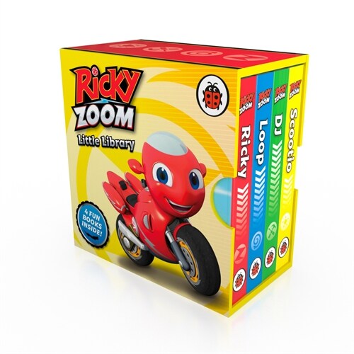 Ricky Zoom Little Library (Board Book)