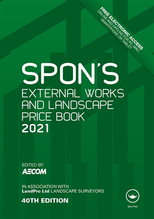 Spons External Works and Landscape Price Book 2021 (Hardcover, 40 New edition)