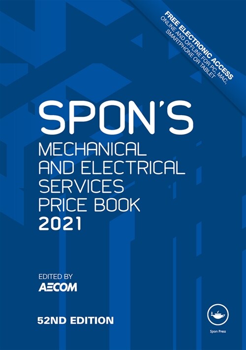 Spons Mechanical and Electrical Services Price Book 2021 (Hardcover, 52 New edition)