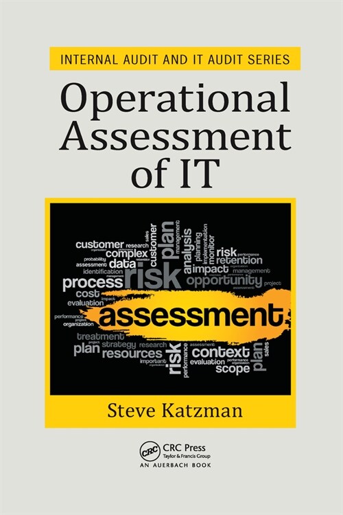 Operational Assessment of IT (Paperback)