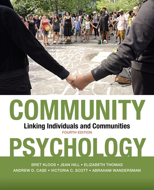 Community Psychology: Linking Individuals and Communities (Paperback, 4)