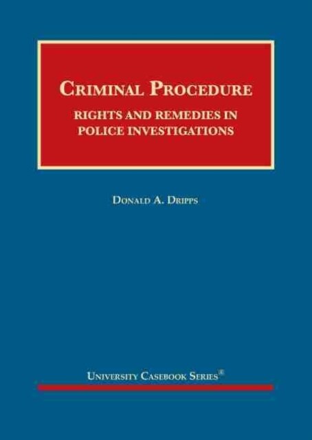 CRIMINAL PROCEDURE (Hardcover)