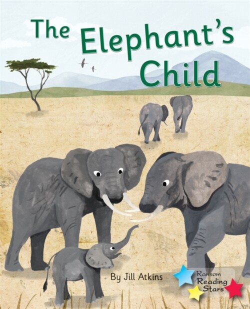 The Elephants Child : Phonics Phase 5 (Paperback)