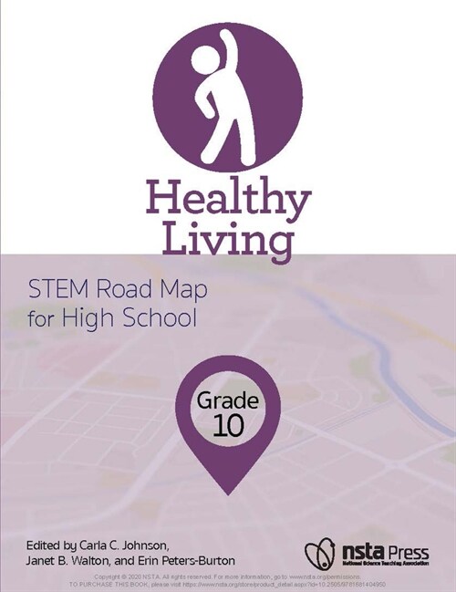 Healthy Living, Grade 10: Stem Road Map for High School (Paperback)