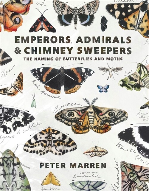Emperors, Admirals and Chimney-Sweepers : The weird and wonderful names of butterflies and moths (Paperback)