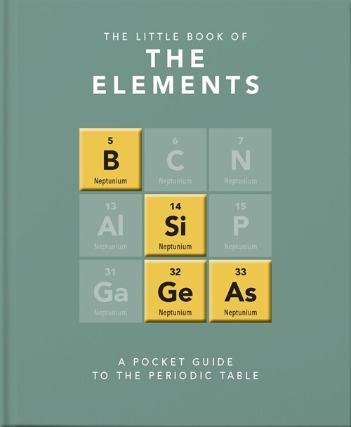 The Little Book of the Elements : A Pocket Guide to the Periodic Table (Hardcover)